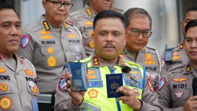 Kepala Korps Lalu Lintas (Kakorlantas) Polri Irjen Pol Drs. Agus Suryonugroho, S.H., M.Hum
