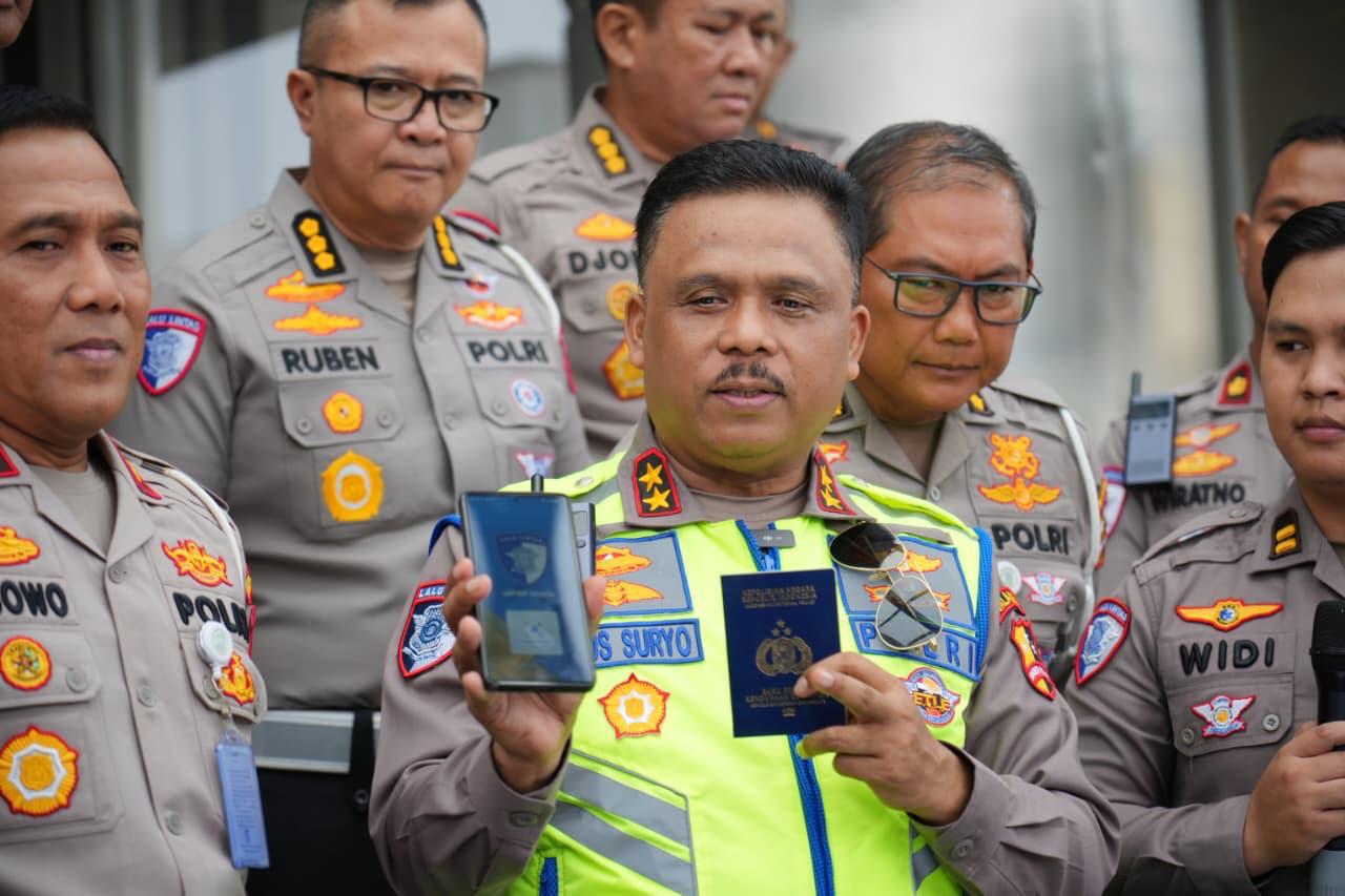 Kepala Korps Lalu Lintas (Kakorlantas) Polri Irjen Pol Drs. Agus Suryonugroho, S.H., M.Hum