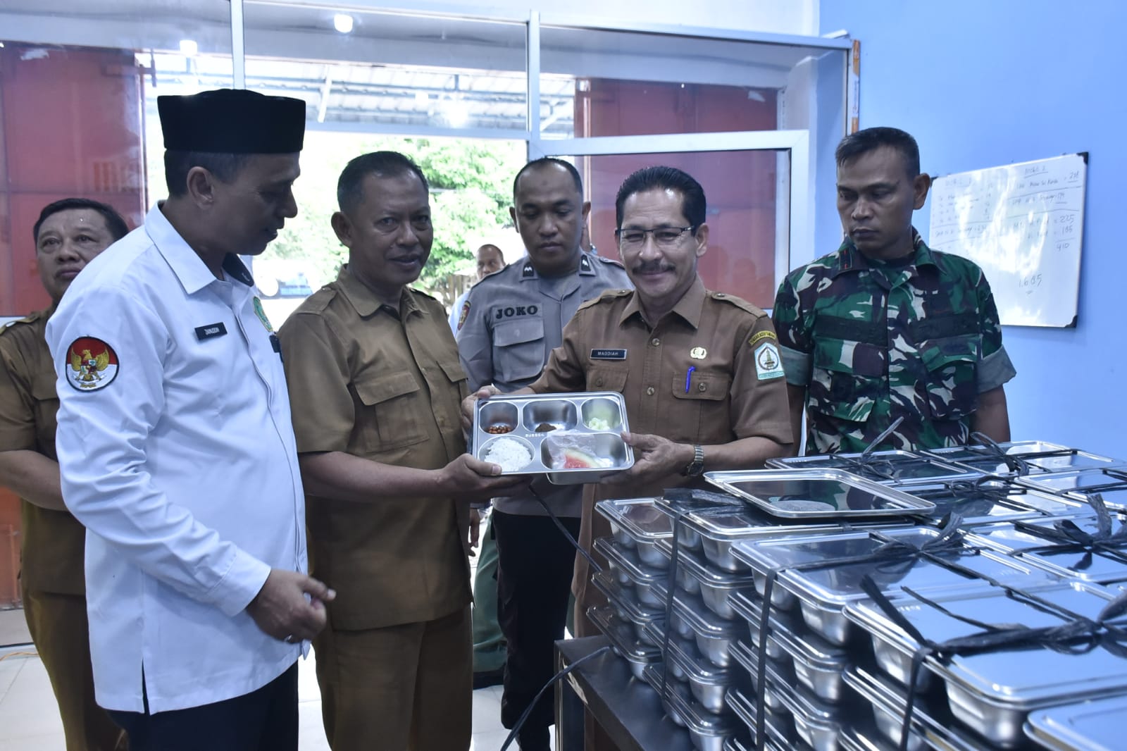 Aceh Tamiang, harianradar.com - Mewakili Bupati Aceh Tamiang, Plt. Asisten Ekonomi dan Pembangunan, Drs. Maddiah, M.Pd