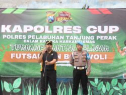 Kapolres Tanjung Perak Buka Turnamen Antar Pelajar “Kapolres Cup 2025”, Ajak Pelajar Jaga Kamtibmas