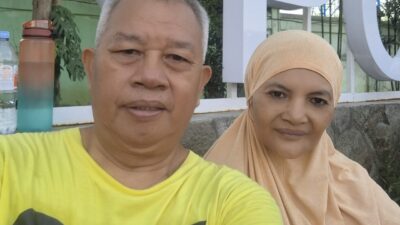 Komedian HM Djadi Galajapo, membuat gebrakan lagi. Menandai ulang tahun perkawinannya yang ke-35 dengan Meliana Prastianingsih, 21 Oktober 1990 – 21 Oktober 2025