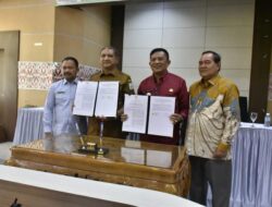 Bupati Aceh Tamiang dan Gayo Lues Teken MoU, Jalan Lesten-Pulau Tiga Diprioritaskan Demi Peningkatan Ekonomi Daerah