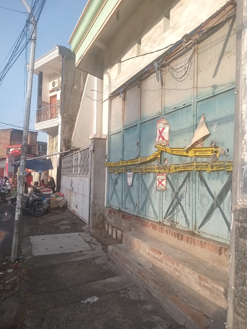 Kalilom Lor Indah Seruni 50 A, Surabaya, diketahui berstatus quo