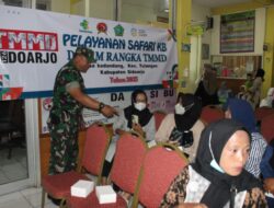 Safari KB Satgas TMMD 126, Langkah Nyata Wujudkan Keluarga Sejahtera di Kepadangan