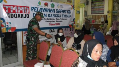 Kodim 0816/Sidoarjo terus memperlihatkan kepeduliannya terhadap peningkatan kesejahteraan masyarakat