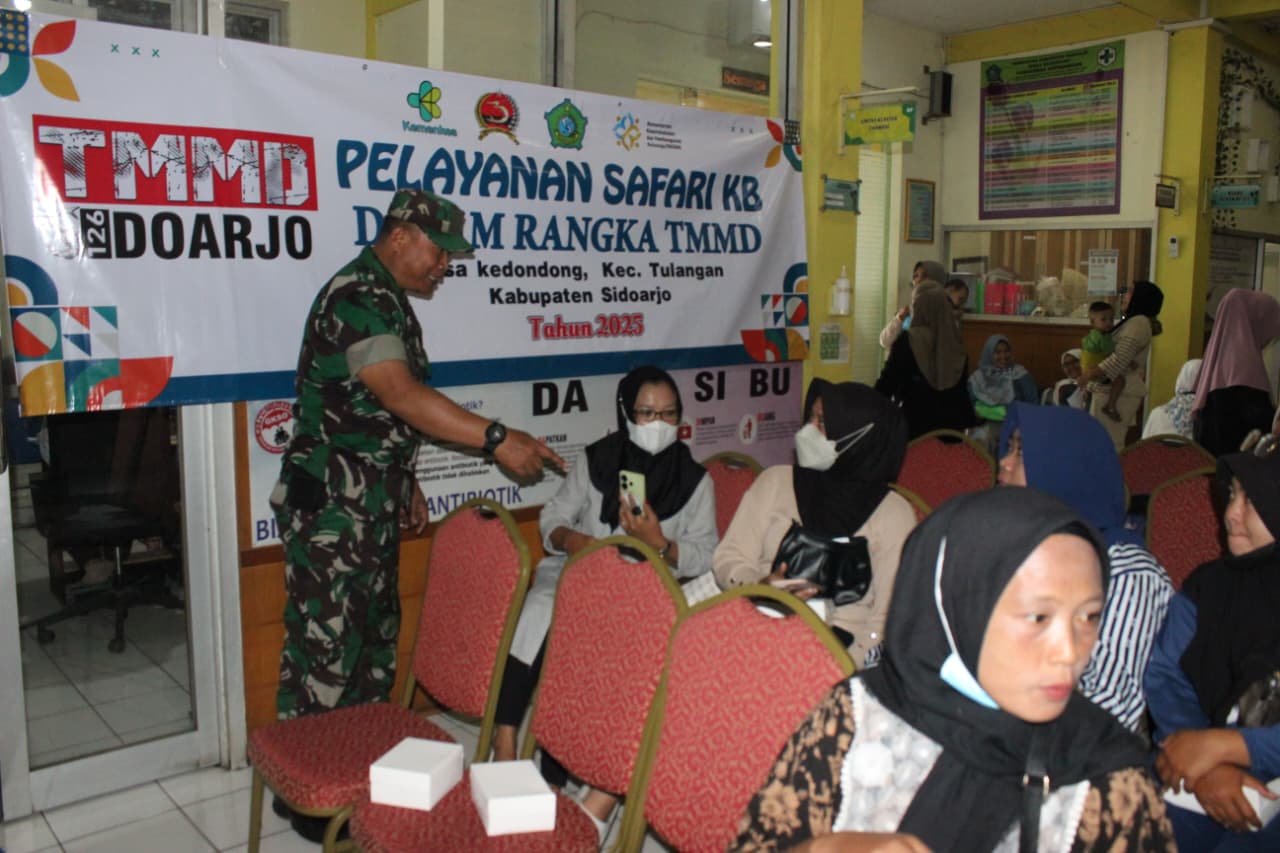Kodim 0816/Sidoarjo terus memperlihatkan kepeduliannya terhadap peningkatan kesejahteraan masyarakat