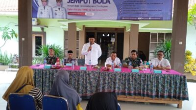 TNI Manunggal Membangun Desa (TMMD) ke-126 yang digelar oleh Kodim 0816 Sidoarjo