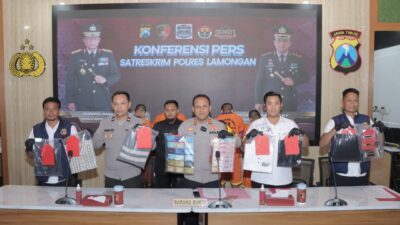 Kapolres Lamongan AKBP Agus Dwi Suryanto