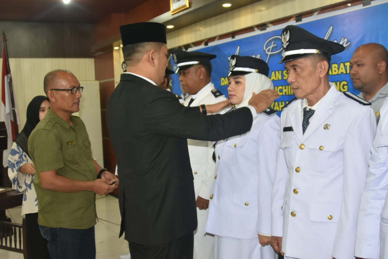 Kepala Dinas Pemberdayaan Masyarakat Gampong Al Azmi, S.STP, MSP