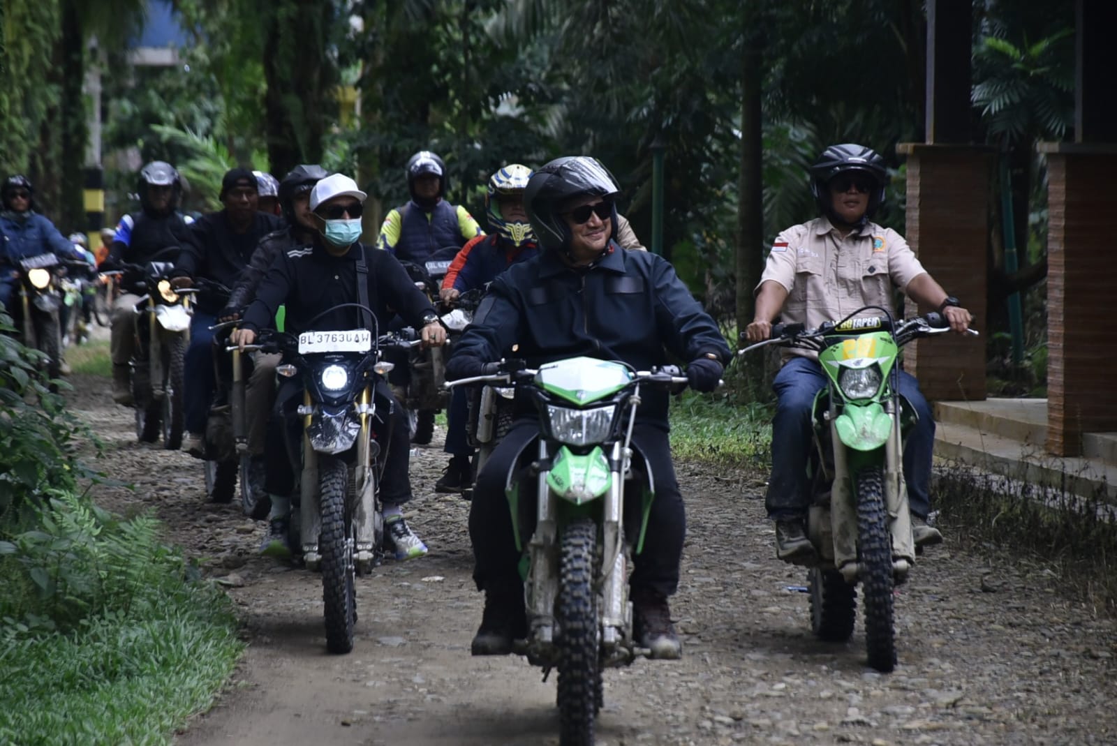 Bupati Aceh Tamiang, Irjen Pol. (Purn) Drs. Armia Pahmi, MH