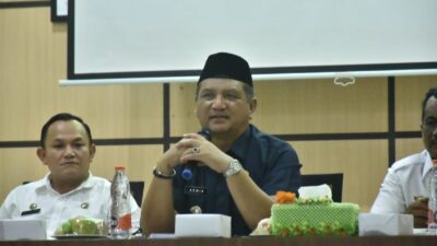 Bupati Aceh Tamiang, Irjen Pol. (Purn) Drs. Armia Pahmi, MH, bersama Wakil Bupati, Ismail, SE.I,