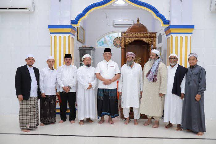 Bupati Aceh Tamiang, Irjen Pol (Purn) Drs. Armia Pahmi, MH,