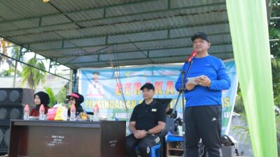 Bupati Aceh Tamiang, Irjen Pol. (Purn) Drs. Armia Pahmi, MH.