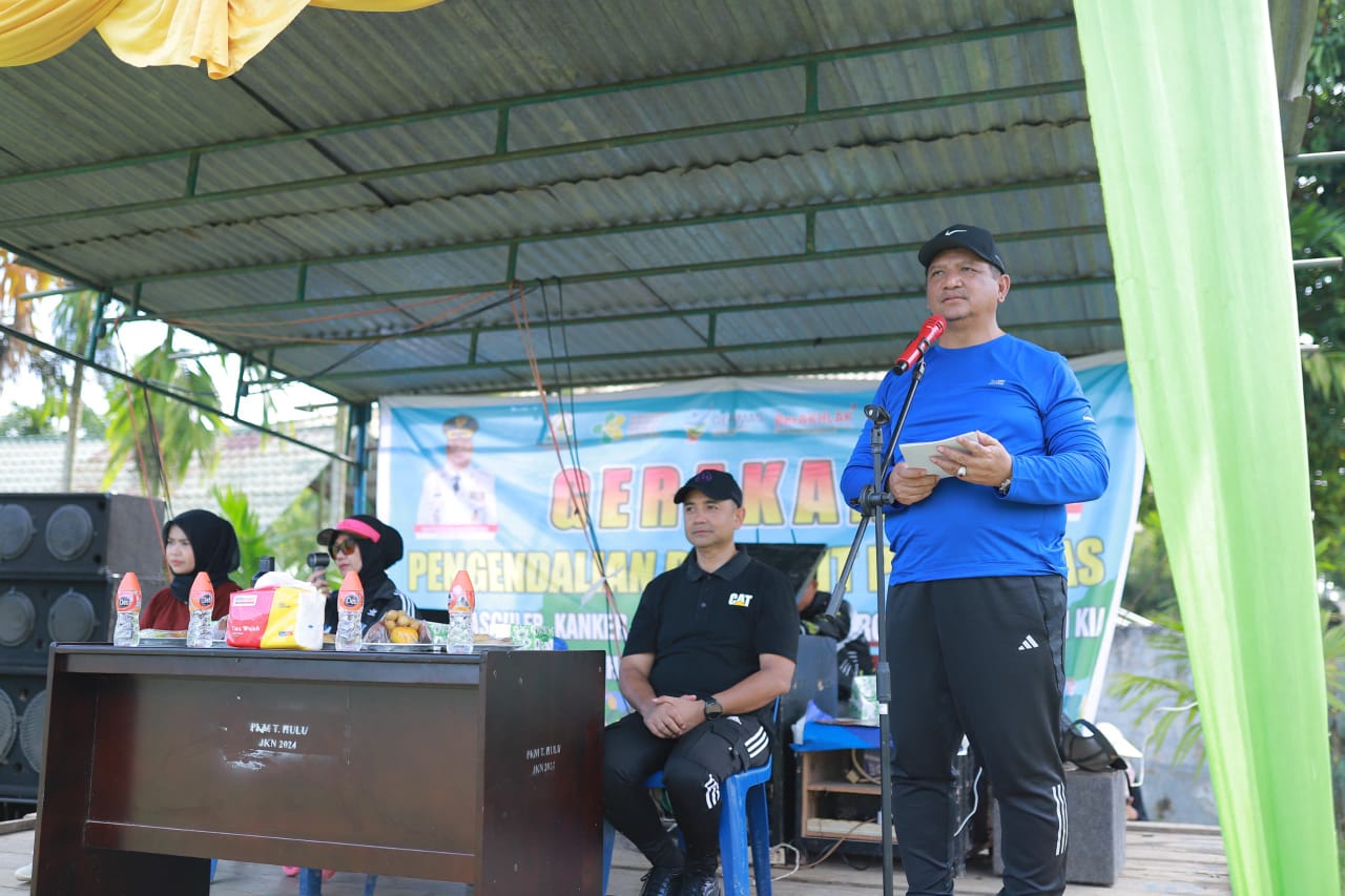 Bupati Aceh Tamiang, Irjen Pol. (Purn) Drs. Armia Pahmi, MH.