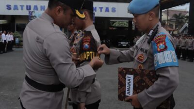 Kapolres Lamongan AKBP Agus Dwi Suryanto