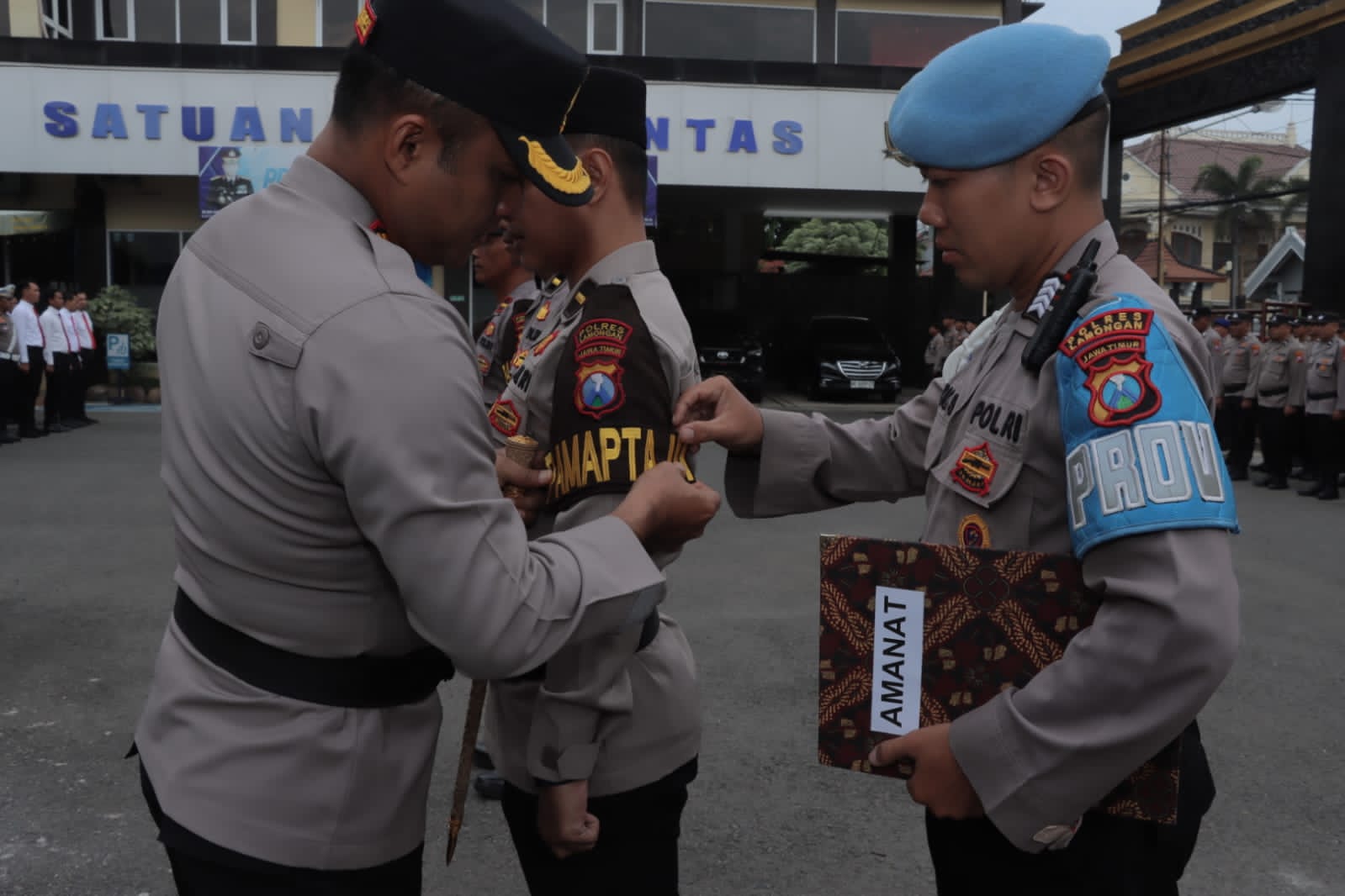Kapolres Lamongan AKBP Agus Dwi Suryanto