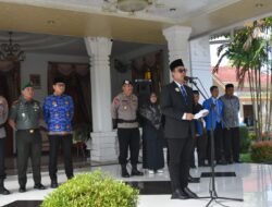 Walikota Langsa Pimpin Upacara Peringatan Hari Sumpah Pemuda Ke-97 Tahun 2025
