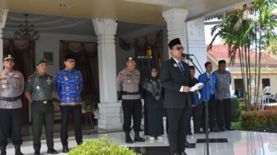 Dipimpin langsung oleh Walikota Langsa Jeffry Sentana S Putra S.E