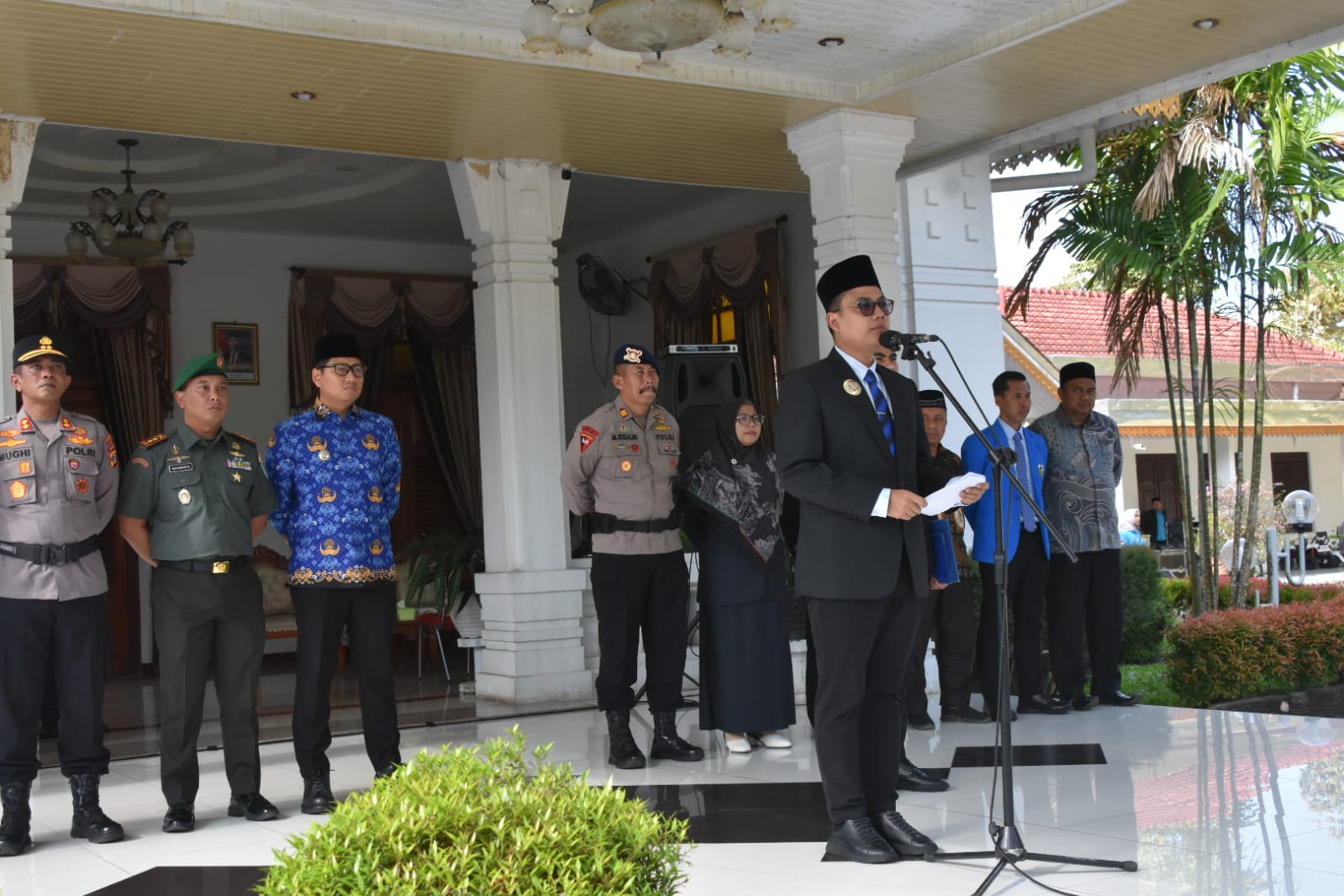 Dipimpin langsung oleh Walikota Langsa Jeffry Sentana S Putra S.E