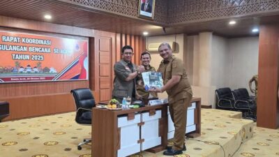 Bupati Aceh Tamiang, Irjen Pol. (Purn) Drs. Armia Pahmi, MH,