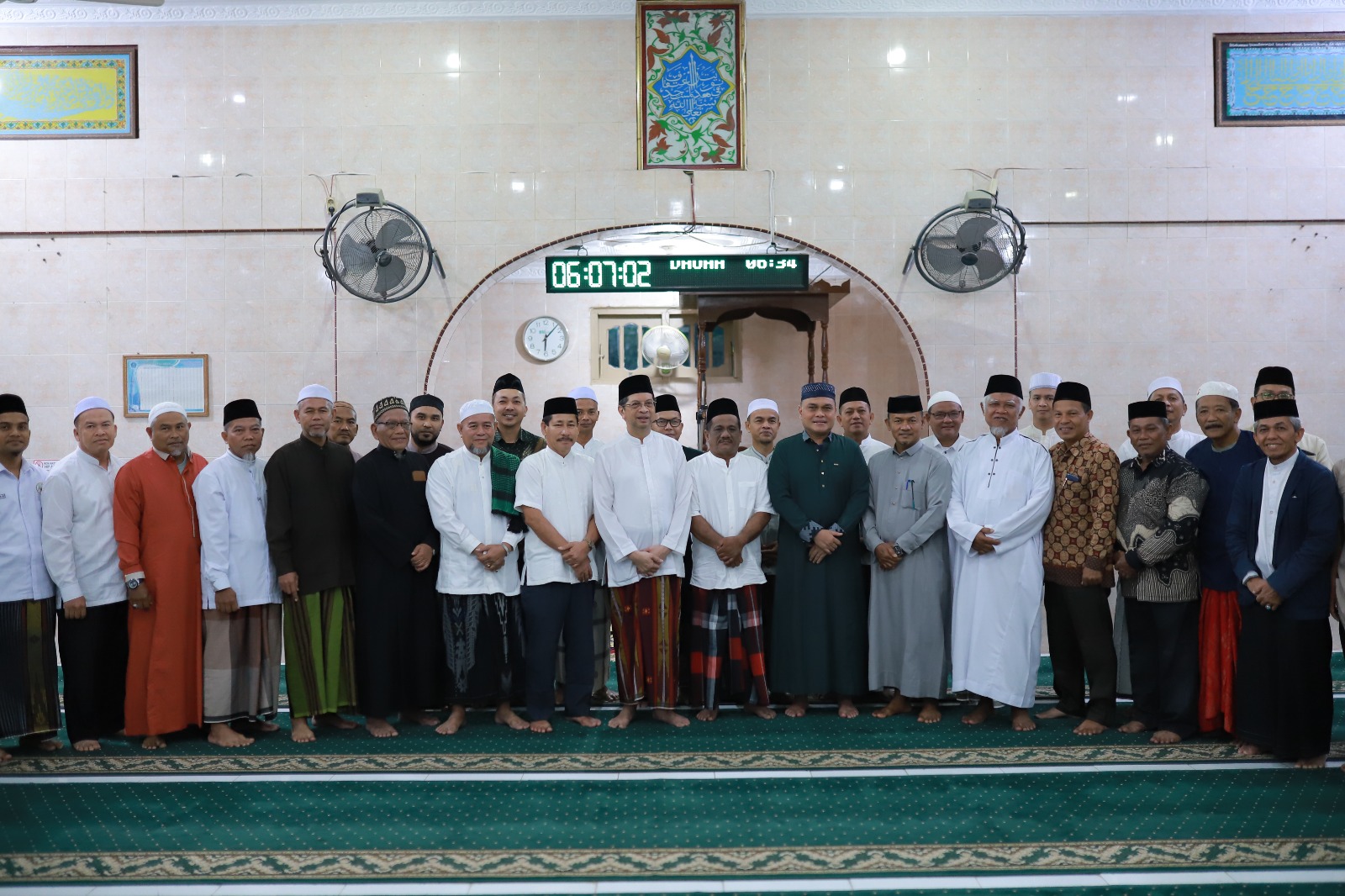 Bupati Aceh Tamiang, Ismail, SE. I,