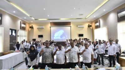 Pemerintah Kabupaten melalui Dinas Perpustakaan dan Kearsipan Aceh Tamiang menggelar Sosialisasi Pemangku Kepentingan Program (TPBIS)