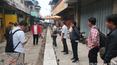 Tindakan inspeksi mendadak (sidak) yang dilakukan oleh Kelurahan Alun-alun Contong sebagai respons cepat