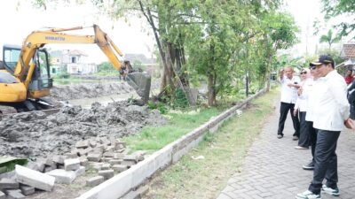 Bupati Sidoarjo Antisipasi Banjir di Wilayah-wilayah Langganan Banjir