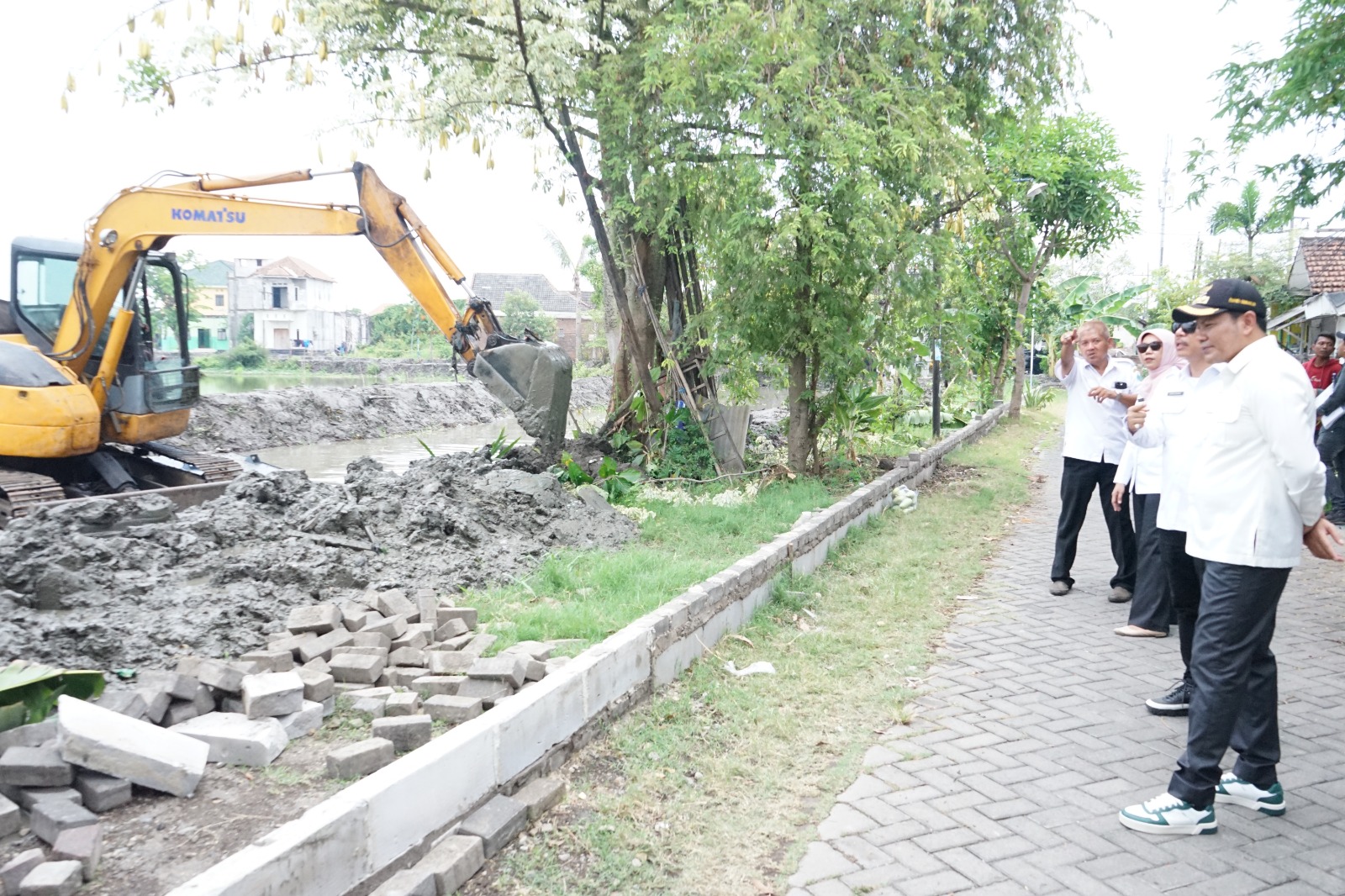 Bupati Sidoarjo Antisipasi Banjir di Wilayah-wilayah Langganan Banjir