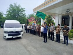 Walikota Langsa Lepas Keberangkatan Kafilah MTQ XXXVII Aceh Tahun 2025