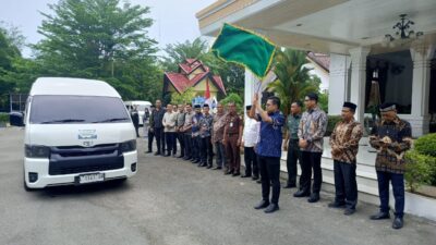 Walikota Langsa Jeffry Sentana S Putra, SE,