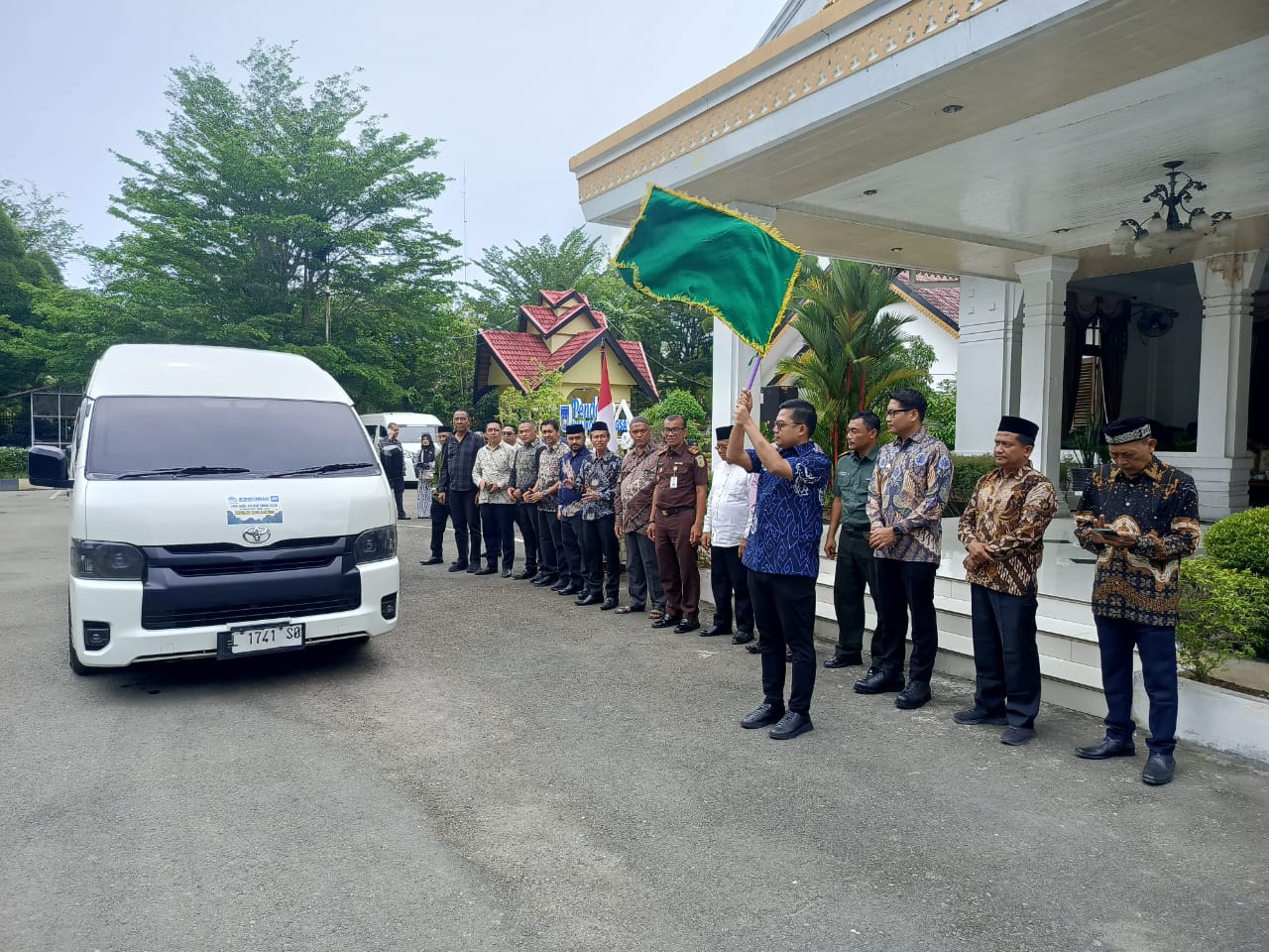 Walikota Langsa Jeffry Sentana S Putra, SE,