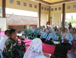 Satgas TMMD 126/Sidoarjo: Hadirkan Layanan Kesehatan Mata Gratis untuk Warga