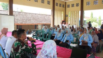 Satgas TMMD 126/Sidoarjo: Hadirkan Layanan Kesehatan Mata Gratis untuk Warga