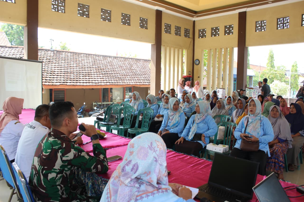 Satgas TMMD 126/Sidoarjo: Hadirkan Layanan Kesehatan Mata Gratis untuk Warga