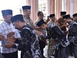 Bupati Aceh Tamiang Lepas Keberangkatan Kafilah ke Ajang MTQ Aceh XXXVII – Pidie Jaya