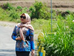 Senator Lia Istifhama, Sosok Anggun yang Tetap Merakyat di Tengah Kesibukan Kenegaraan