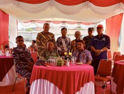 Sekda Bangkalan Hadiri Peletakan Batu Pertama Gerai Pergudangan Koperasi Merah Putih di Desa Parseh