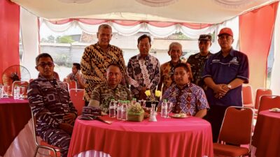 Peletakan batu pertama pembangunan Gerai Pergudangan Koperasi Merah Putih di Desa Parseh, Kecamatan Socah