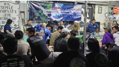 Aliansi Nelayan Tradisional Kota Surabaya resmi menggelar deklarasi dukungan terhadap program pemanfaatan potensi kelautan dan perikanan