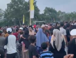 Platform Medsos Viral: Kericuhan Turnamen Sepak Bola Babak Semifinal di Modung