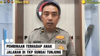 Kasihumas Polres Bangkalan IPDA Agung Intama