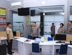 Wakapolda Jatim Kunjungi Polres Ngawi Tinjau Kesiapan Pelayanan Masyarakat di SPKT
