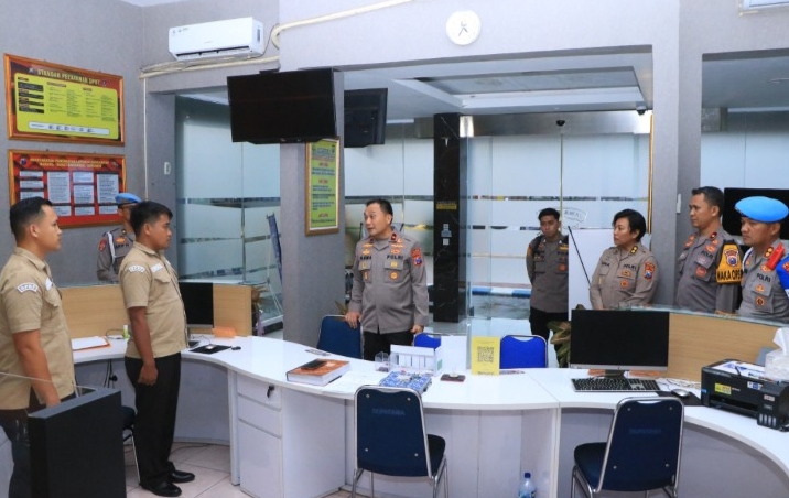Wakapolda Jawa Timur Brigjen Pol Dr. Pasma Royce, S.I.K., M.H., M.Si.,