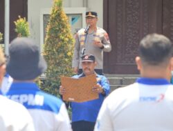 Kapolrestabes Surabaya Tegaskan Komitmen Polri Dukung Hak Pekerja