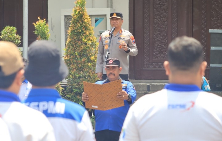 Kapolrestabes Surabaya, Kombes Pol Luthfi Sulistiawan