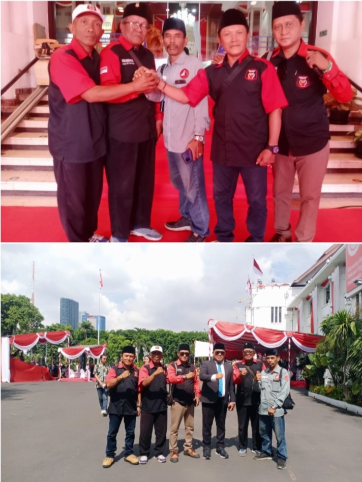 Ormas Madas Nusantara DPD Surabaya, memenuhi undangan Walikota Surabaya dalam peringatan Hari Sumpah Pemuda di Balaikota Surabaya
