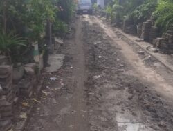 Proyek Jalan Gubeng Kertajaya 68 Buntu Menjadi Pertanyaan: Tanpa APD Tidak Ada Rambu-Rambu Keselamatan dan Pengawas