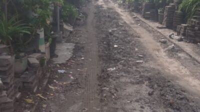 Foto : Proyek Dekel Kelurahan Kertajaya, Kecamatan Gubeng di kawasan Gubeng Kertajaya 68 Buntu RW 10, Surabaya