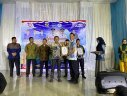 Resepsi HSP ke-97 2025 DPD KNPI Langsa Menyerahkan 52 Penghargaan